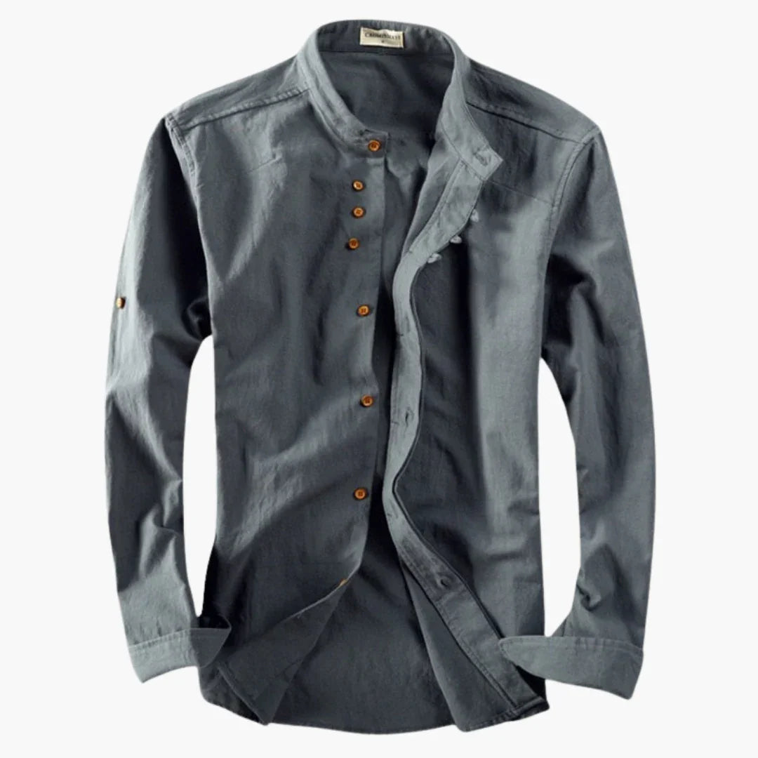 Minimalistische Hemdjacke für Herren