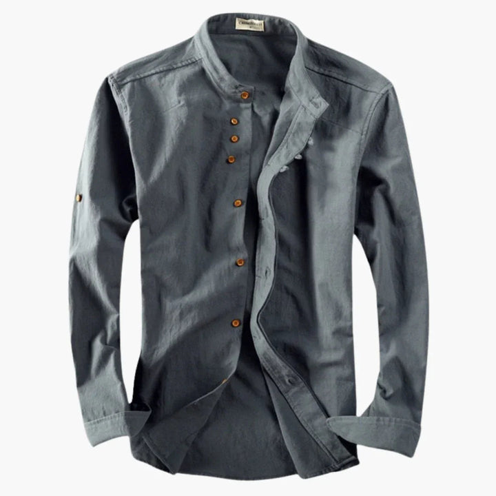 Minimalistische Hemdjacke für Herren