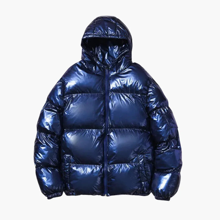 Gesteppt Jacke mit Kapuze für Herren