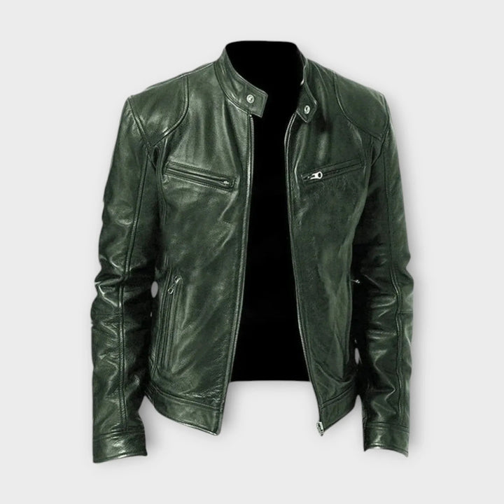 Minimalistische Übergangsjacke für Herren