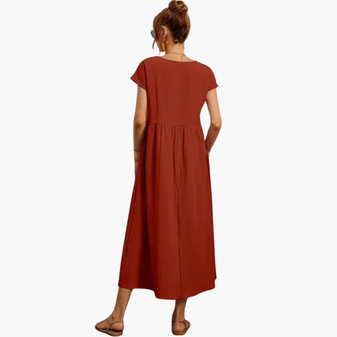 Zeitloses Elegantes Kleid für Damen