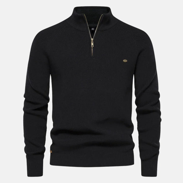 Klassischer Strickpullover für Herren