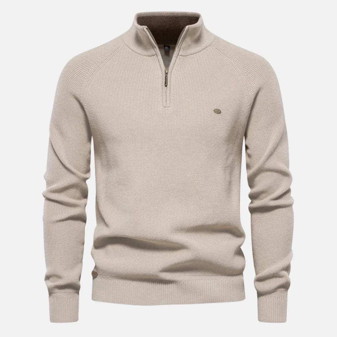 Klassischer Strickpullover für Herren