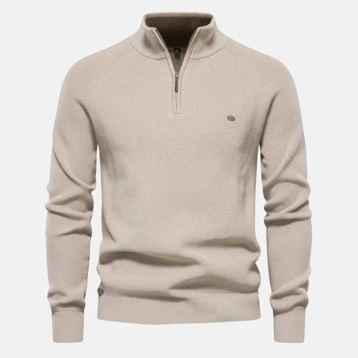 Klassischer Strickpullover für Herren