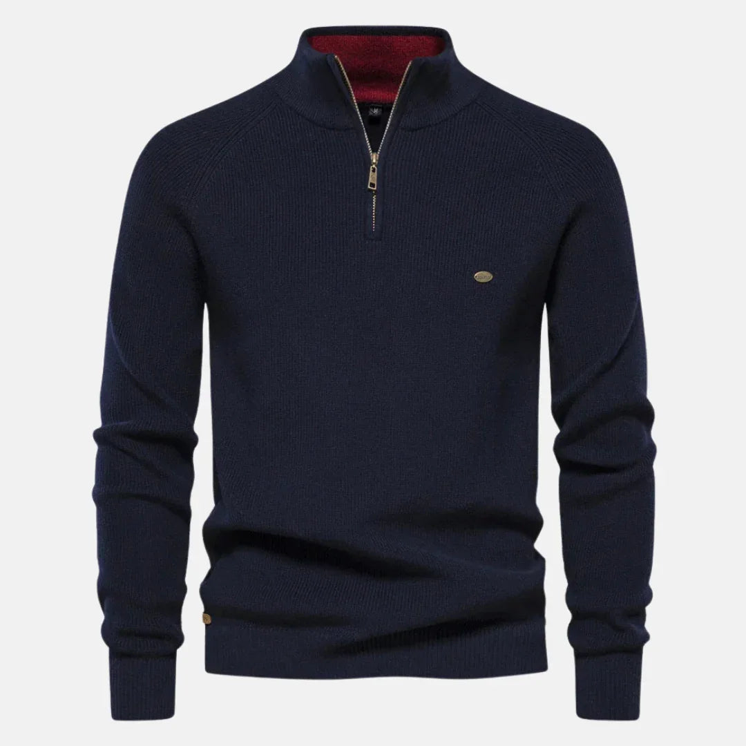 Klassischer Strickpullover für Herren