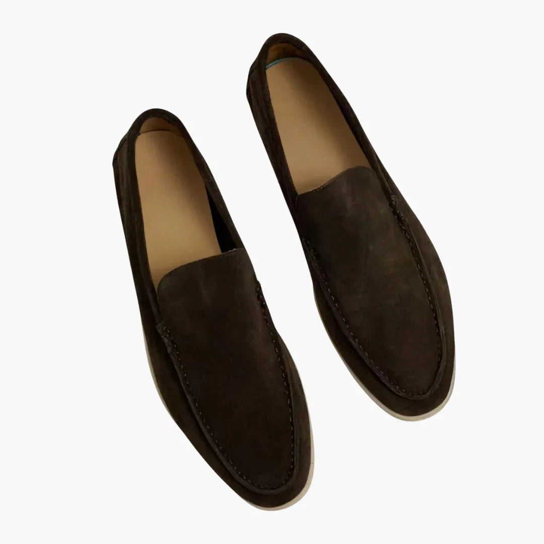 Wildleder-Loafer für Herren