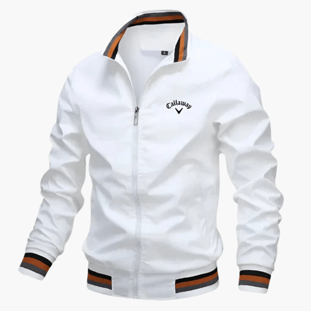 Premium Herrenjacke – Vielseitig, Winddicht & Elegant