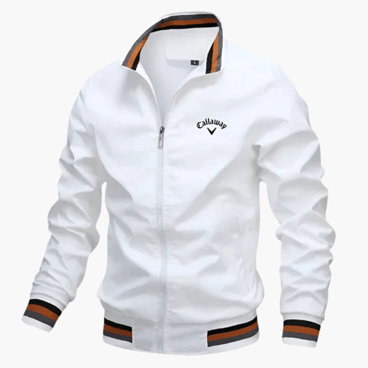 Premium Herrenjacke – Vielseitig, Winddicht & Elegant
