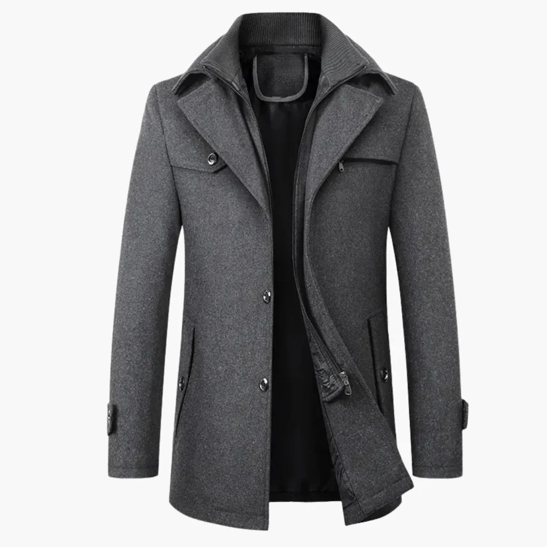 Eleganter Mantel für Herren