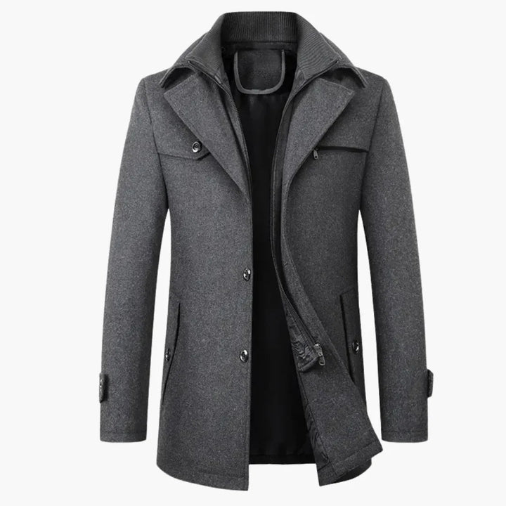 Eleganter Mantel für Herren