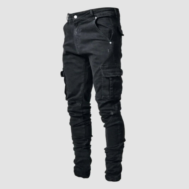Schlanke Stretch-Jeans für Herren