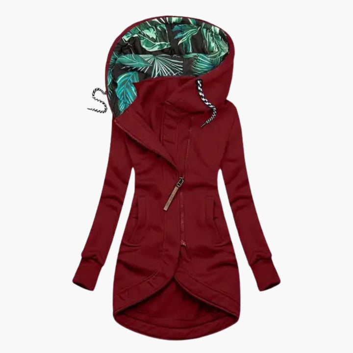 Elegante Damen-Winterjacke mit Wetterschutz – Warm & Stilvoll
