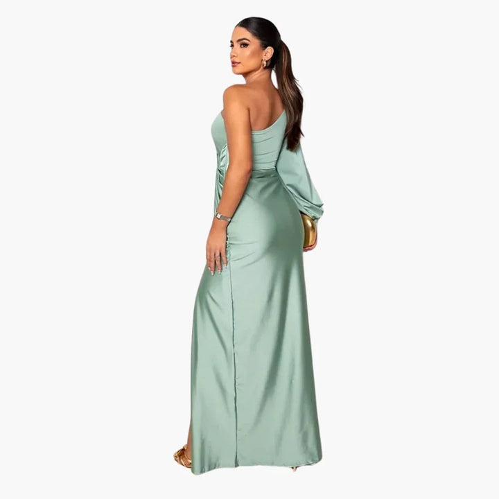 Einseitiges Abendkleid für Damen