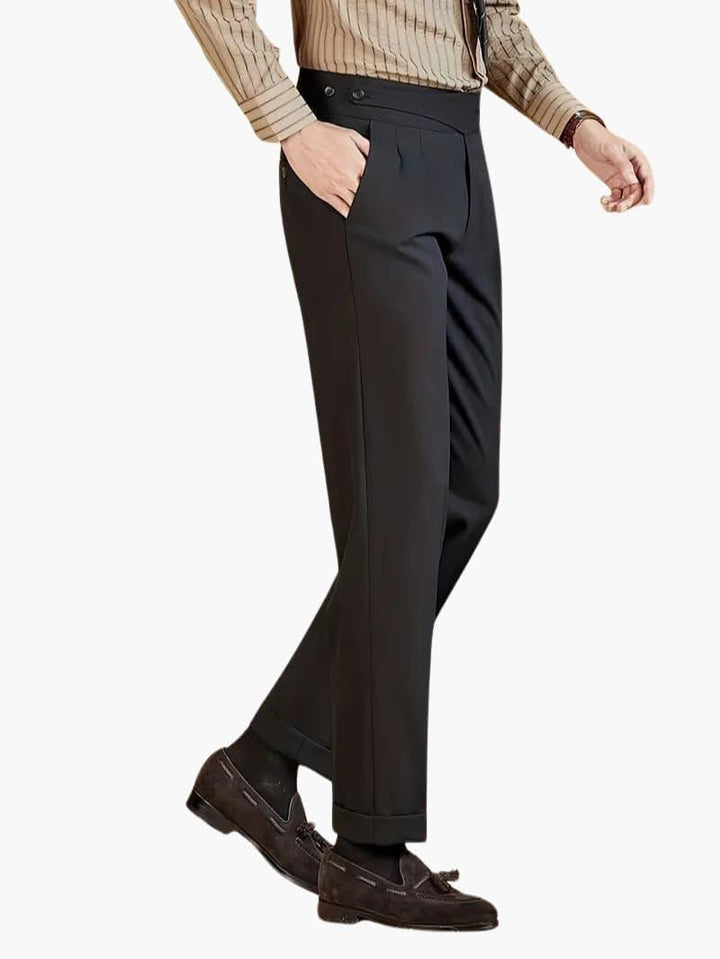 Winteranzughose für Herren – Elegante, Wärmende Anzughose