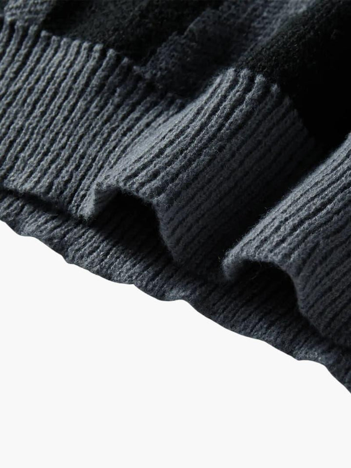 Muster Strickpullover für Herren