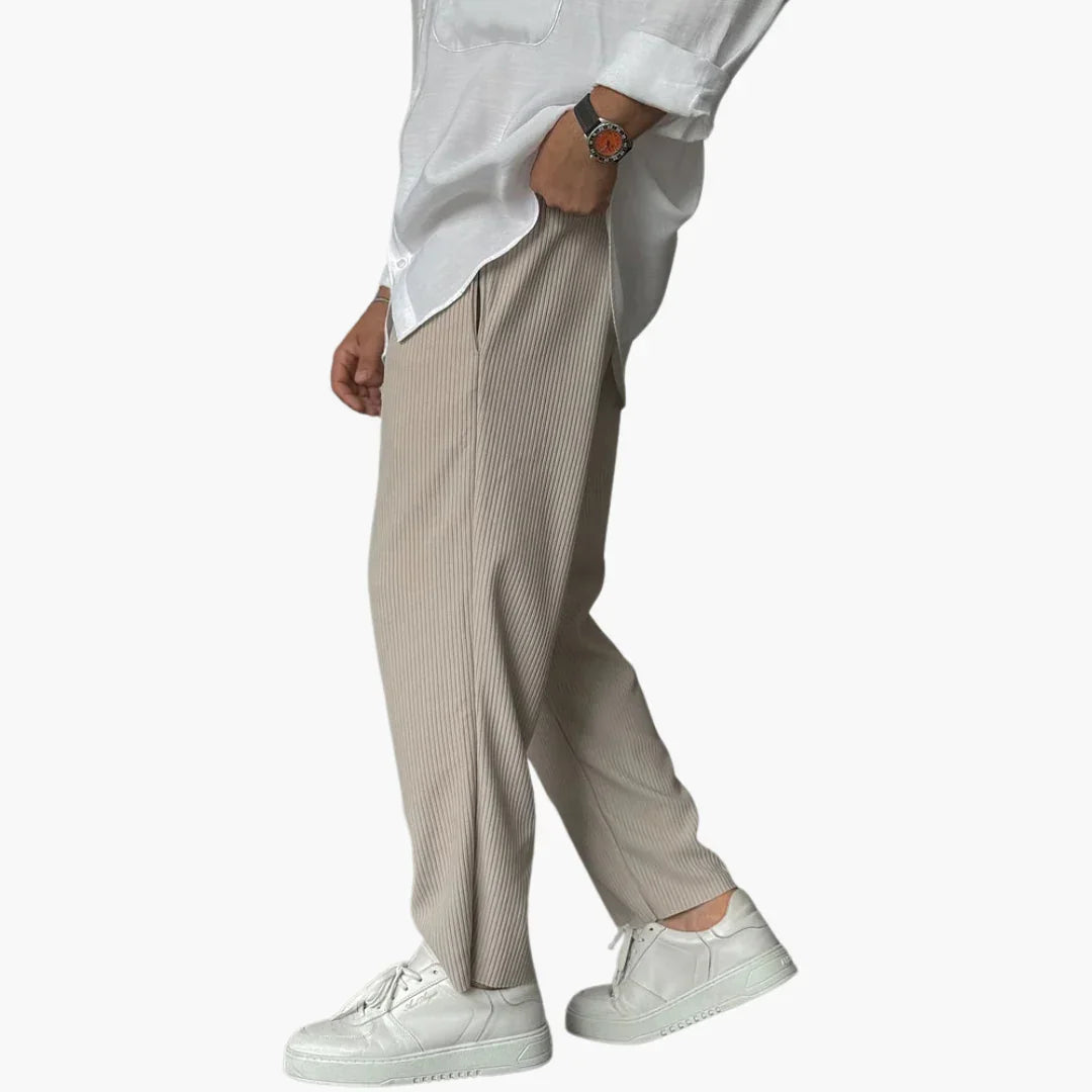 Schlanke Passform Hose für Herren