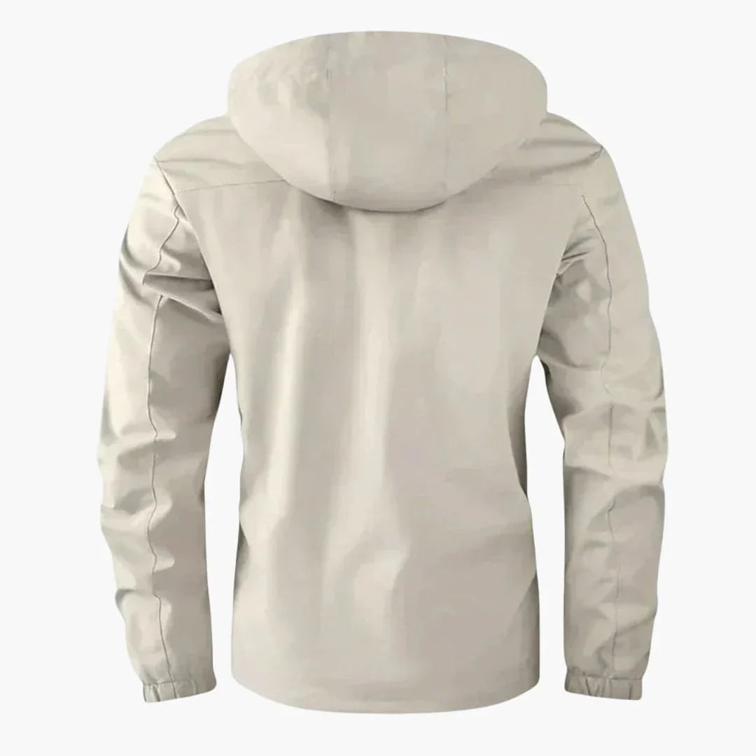 Gefütterte Outdoorjacke für Herren