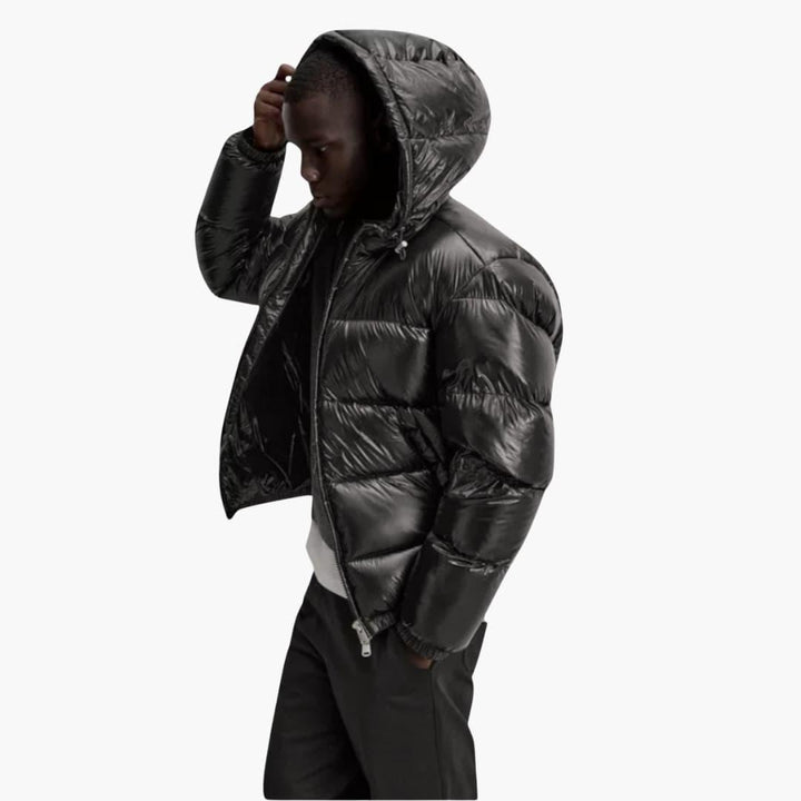 Wasserdichte Herren Daunenjacke – Leicht & Warm für den Winter