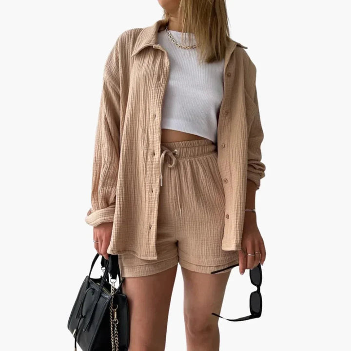 Zweiteiliges Sommer Set für Damen