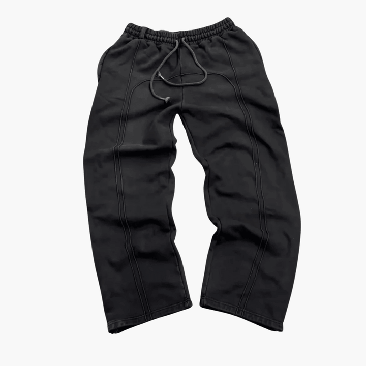 Trendige übergroße Streetwear-Sweatpants für Männer