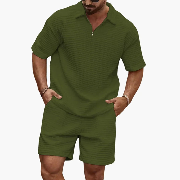 Minimalistisches Zweiteiler Set für Herren