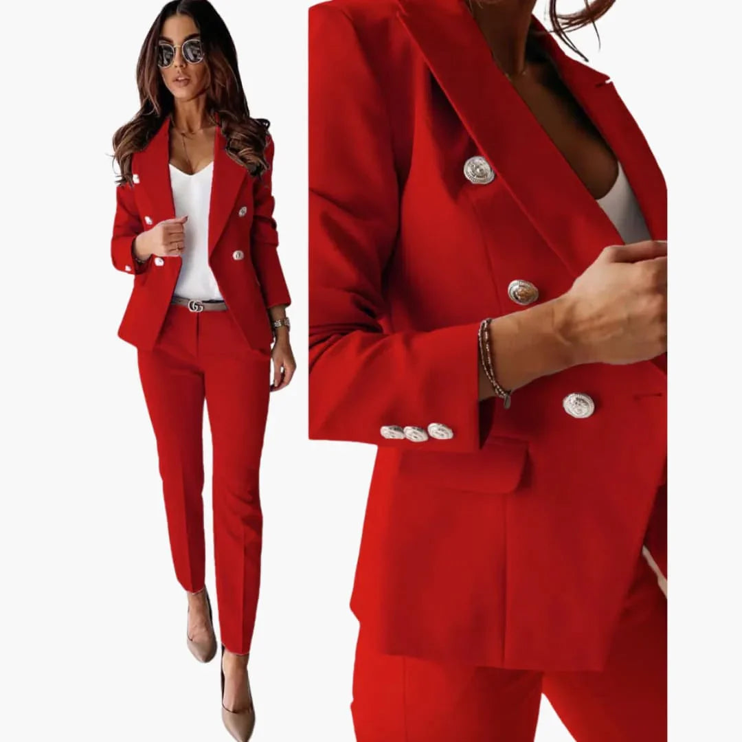 Zweiteiliges Outfit-Set für Damen