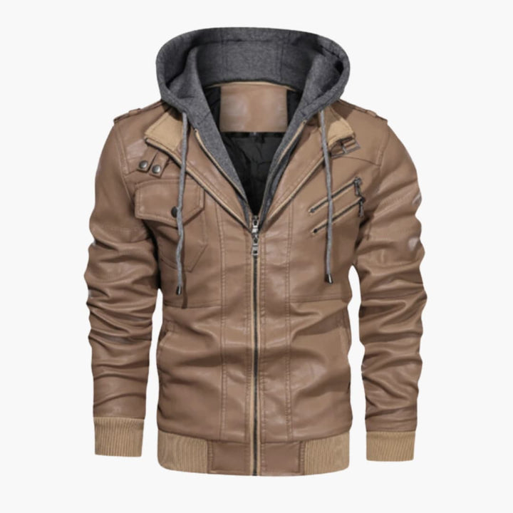Kapuzierte Jacke für Herren