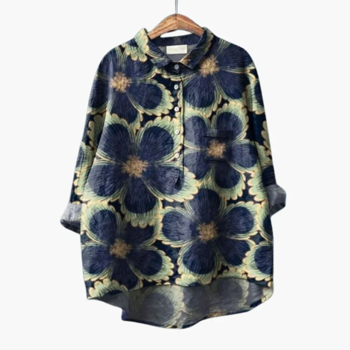 Bluse mit Blumenprint für Damen