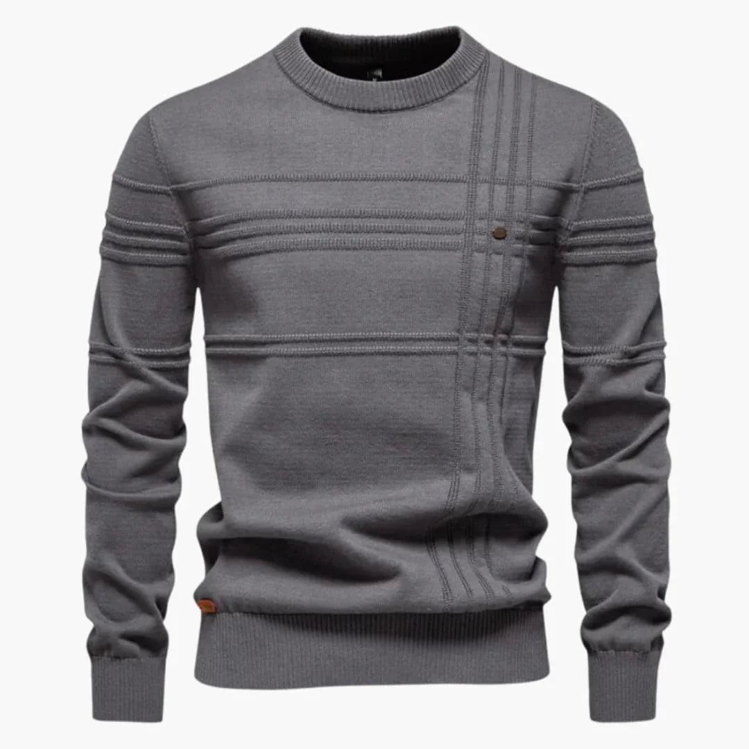 Feinstrick Pullover für Herren