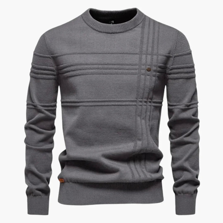 Feinstrick Pullover für Herren