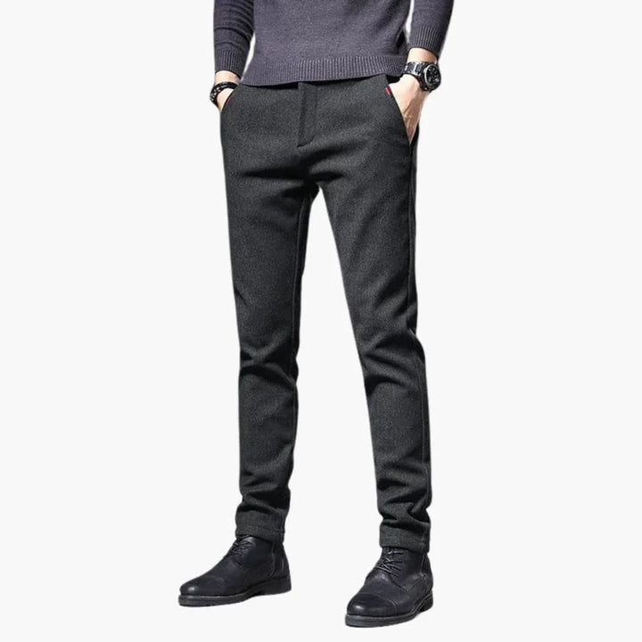 Moderne Stoffhose für Herren