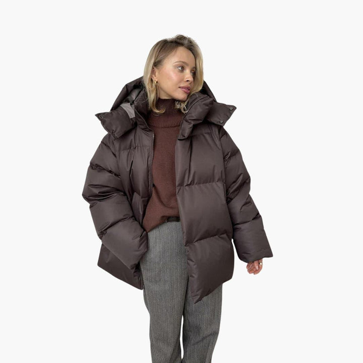 Leichte Pufferjacke für Frauen - ideal für alle Anlässe