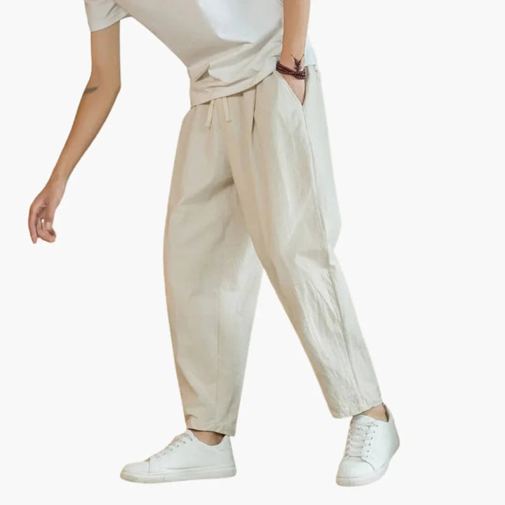 Verstellbare Freizeithose für Herren