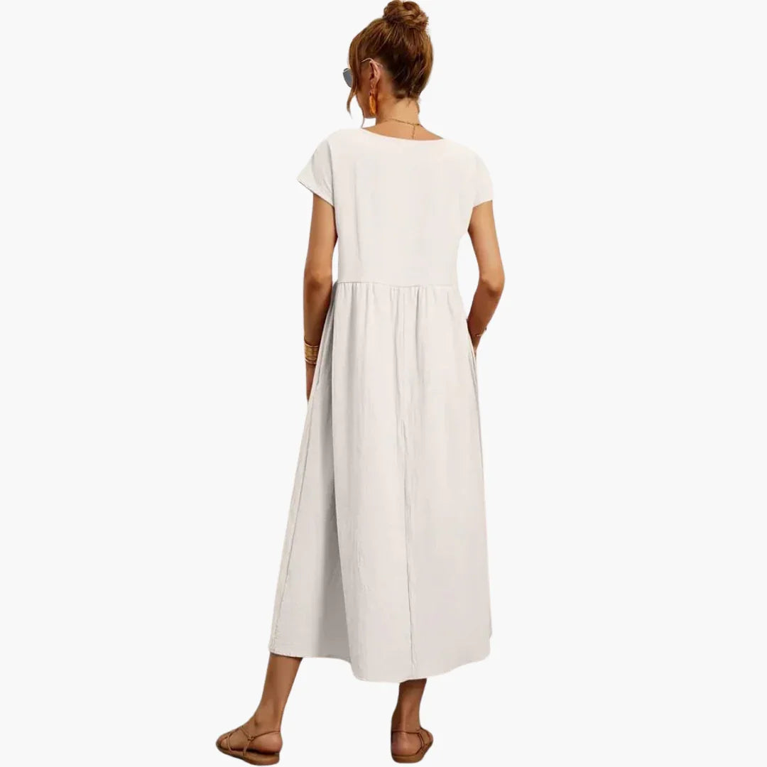 Zeitloses Elegantes Kleid für Damen