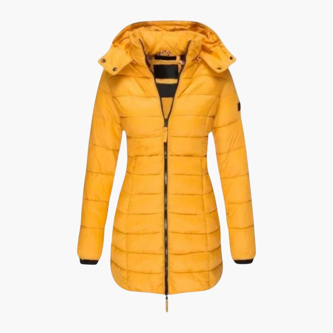 Damen-Wintermantel warm gefüttert – Stilvoll & gemütlich