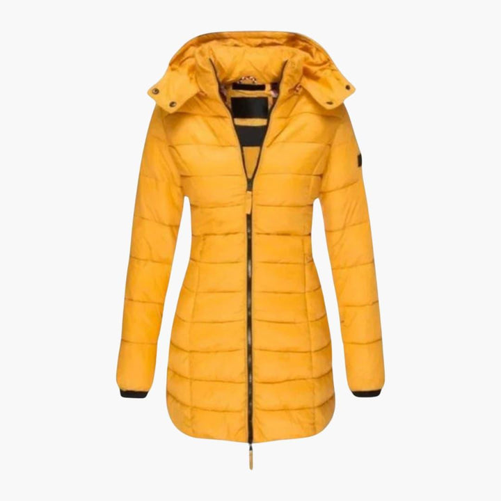 Damen-Wintermantel warm gefüttert – Stilvoll & gemütlich