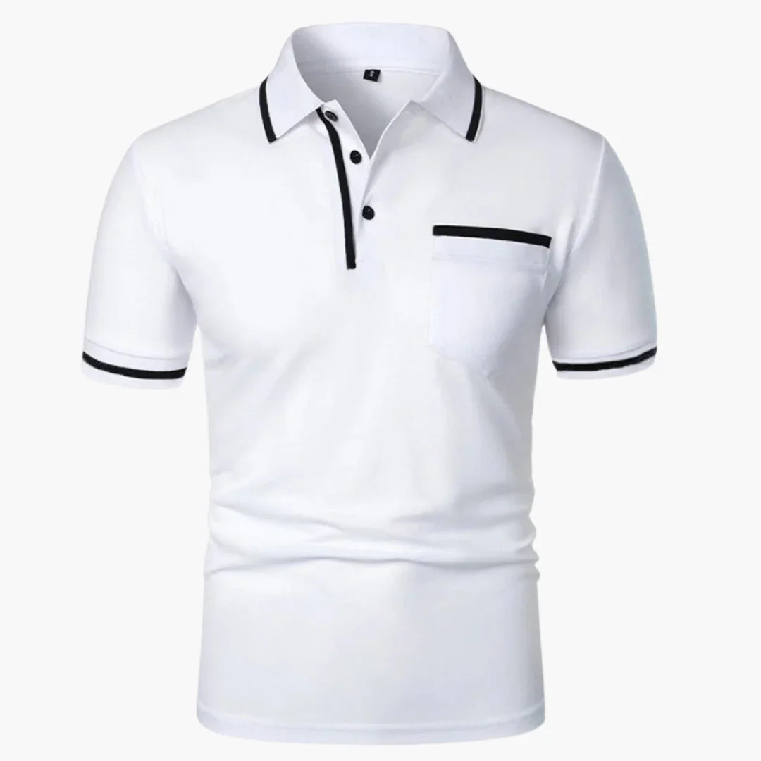 Taillierter Polo Shirt für Herren