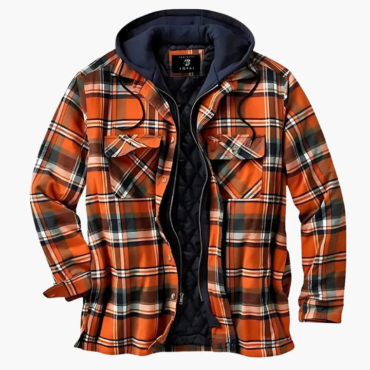 Gestepptes Hemdjacke für Herren