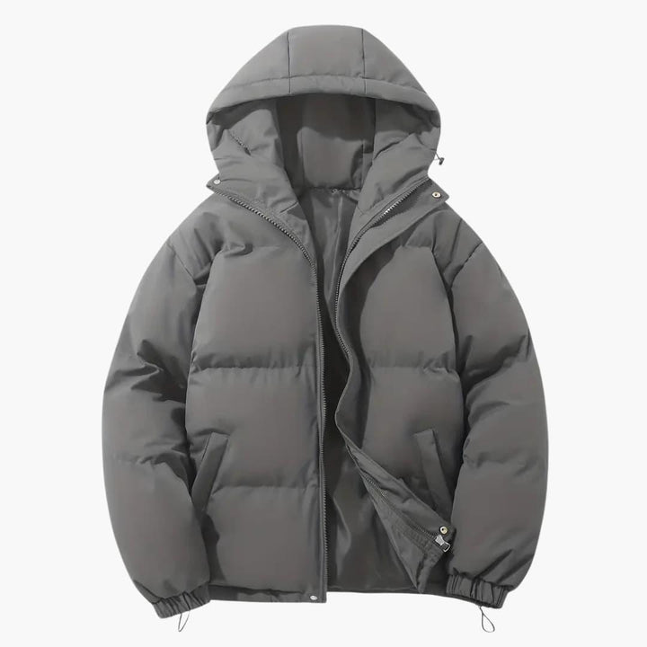 Damen Kapuzen jacke mit Reißverschluss und Seitentaschen