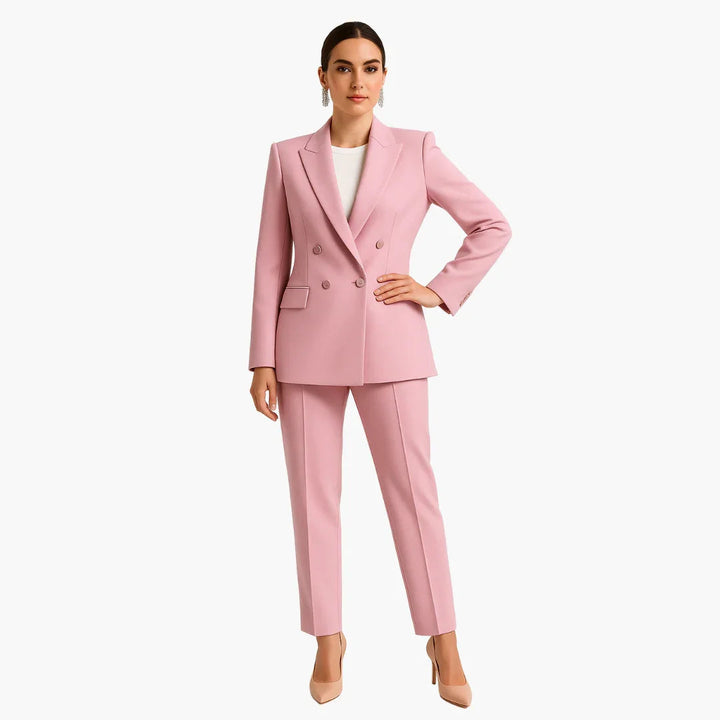 Blazer Hose Anzugset für Damen
