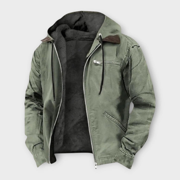 Kapuze Herbstjacke für Herren