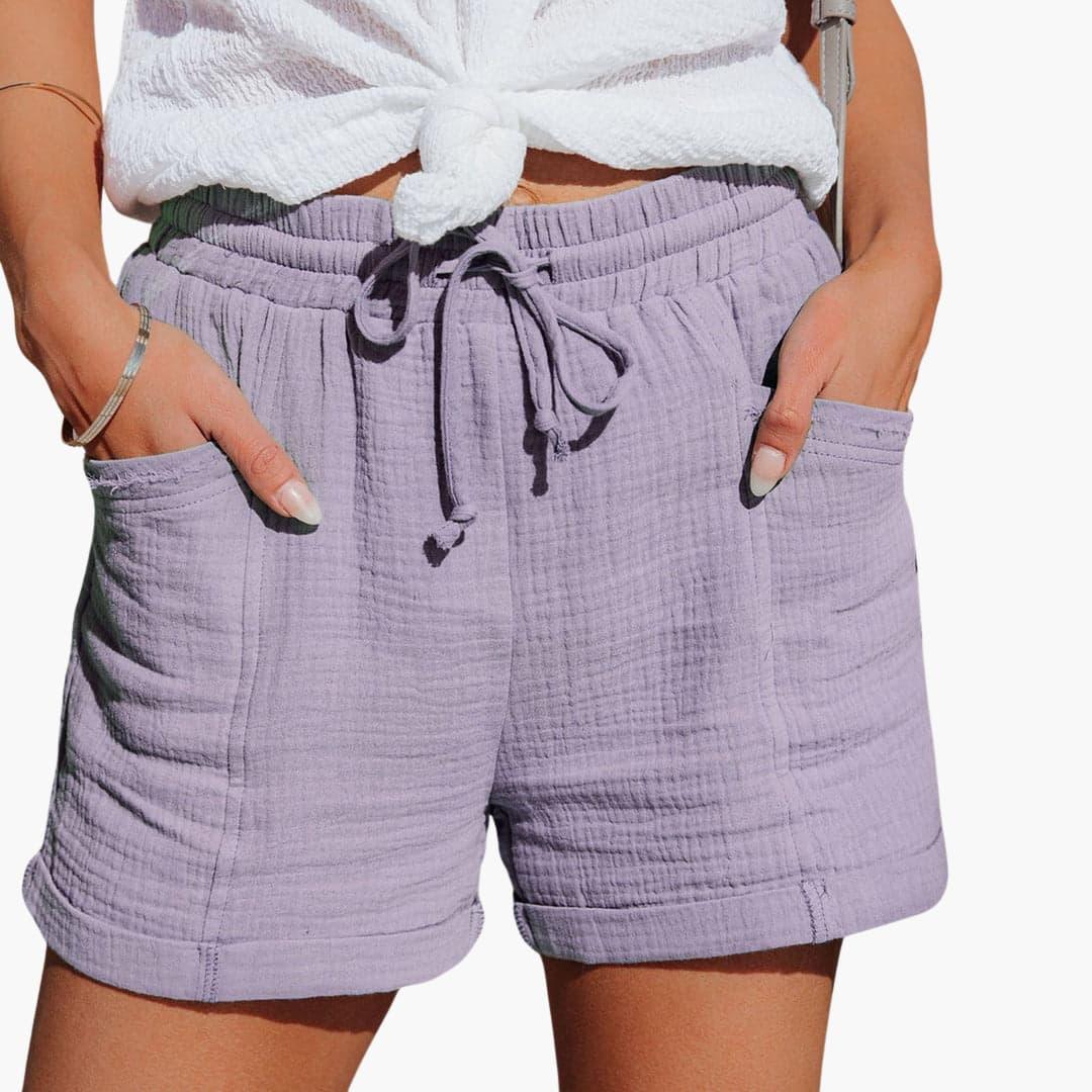 Leichte Casual Shorts für Damen