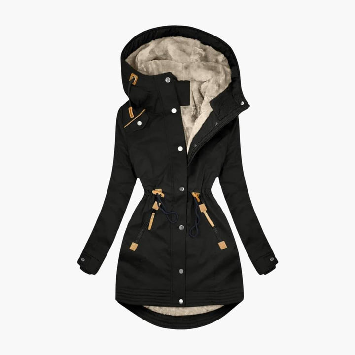 Gemütlicher Damen-Parka – Wasserdicht & Warm für Winter