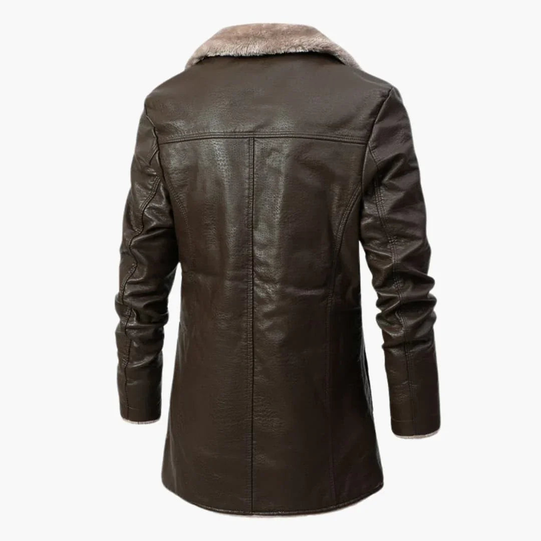 Eleganter Wintermantel für Herren