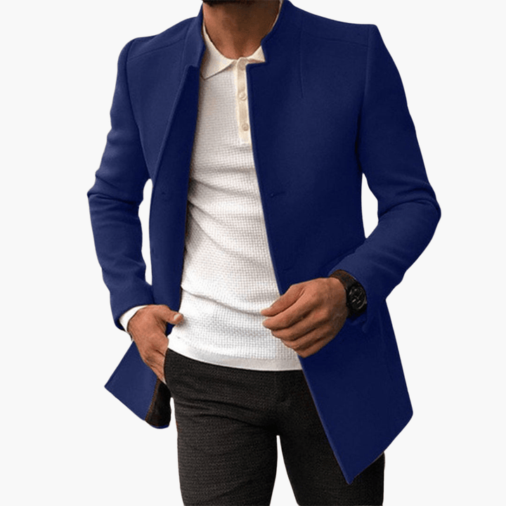 Wollmantel für Herren – Slim Fit, modern & elegant