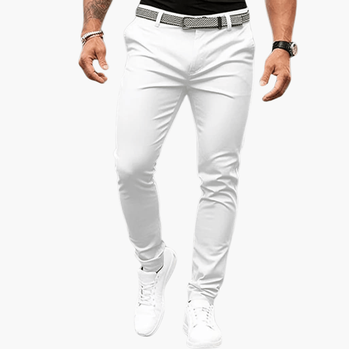 Maßgeschneiderte Hosen für Herren – Elegante Stoffhose für Business