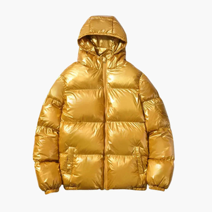Gesteppt Jacke mit Kapuze für Herren