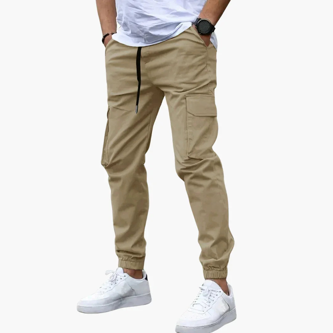 Cargo Joggerhose mit Taschen für Herren