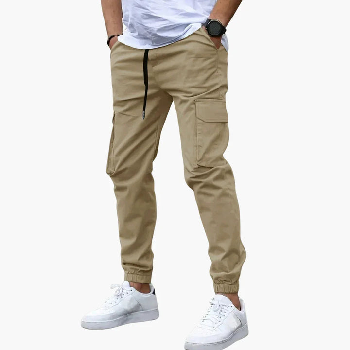 Cargo Joggerhose mit Taschen für Herren