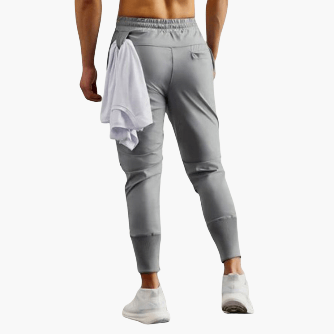 Jogginghose mit Zipper-Taschen für Herren – sportlich & modern